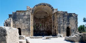 The Temple of St. Titus in Gortyna