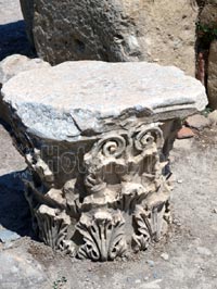Die archäologische Stätte von Gortyna