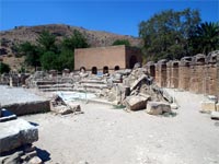 The archaeological site of Gortyna