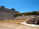 Iraklion di Creta. La mura veneziane