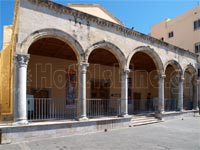 Iraklio Kretas. Die Basiliki von Agios Marcos
