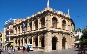 Heraklion of Crete. Loggia