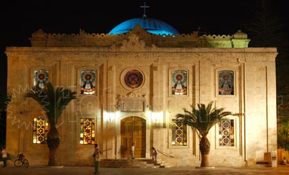 Heraklion of Crete. Agios Titos