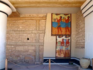 Archäologische Stätte von Knossos